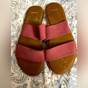 Women's Sanuk double strap sandal